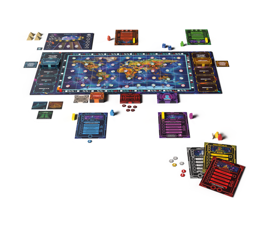 ULTIMEDIATION  Jeu de Société