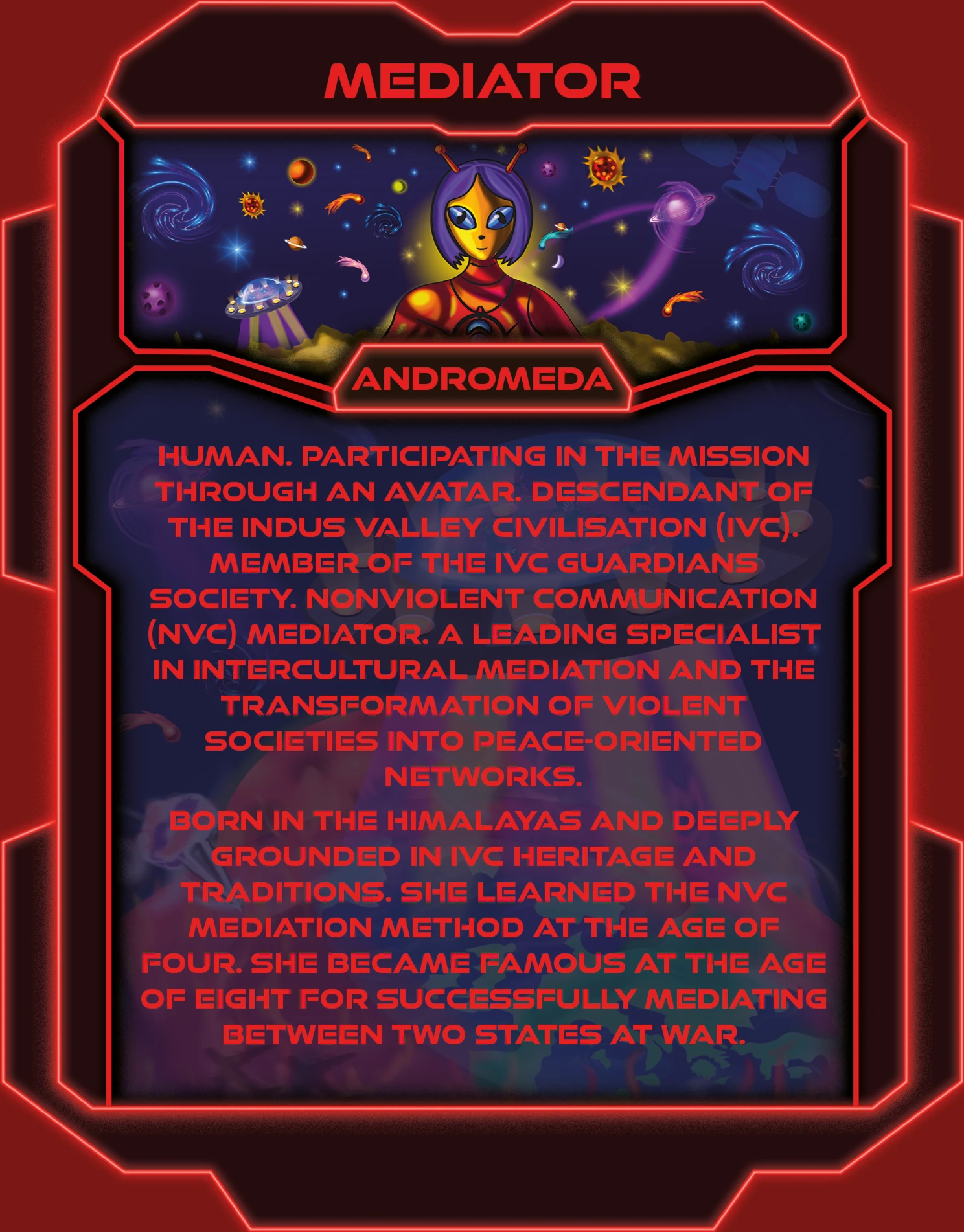 ULTIMEDIATION Board Game