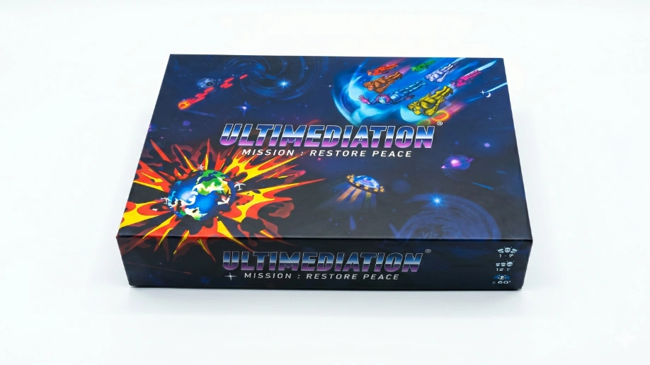 ULTIMEDIATION Board Game