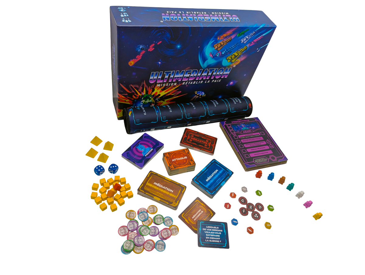 ULTIMEDIATION  Jeu de Société