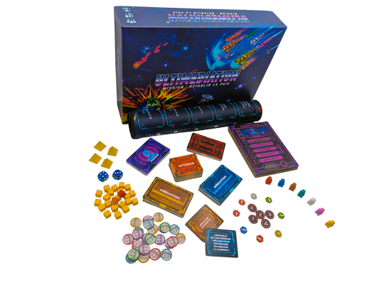 ULTIMEDIATION Board Game