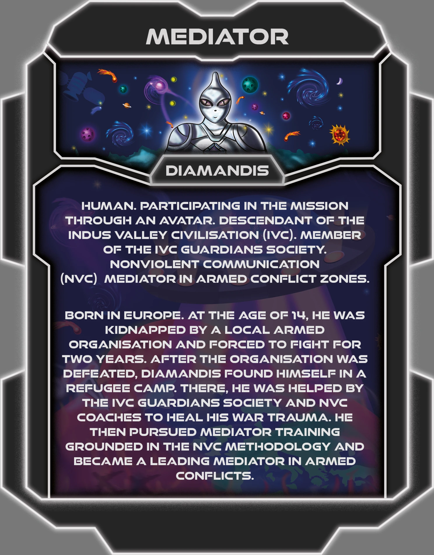 ULTIMEDIATION Board Game