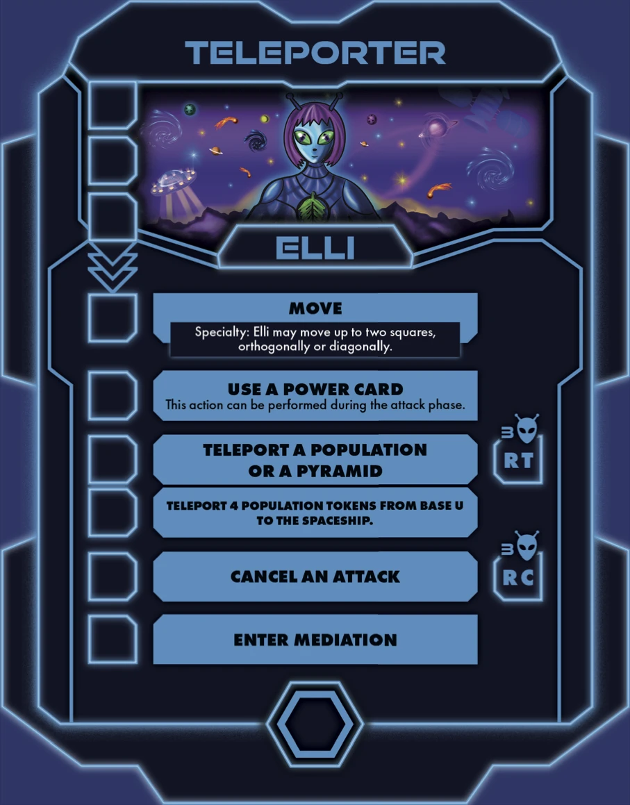 ULTIMEDIATION Board Game