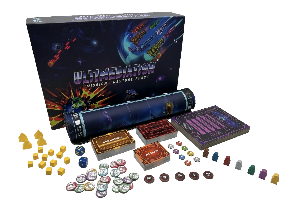ULTIMEDIATION Board Game