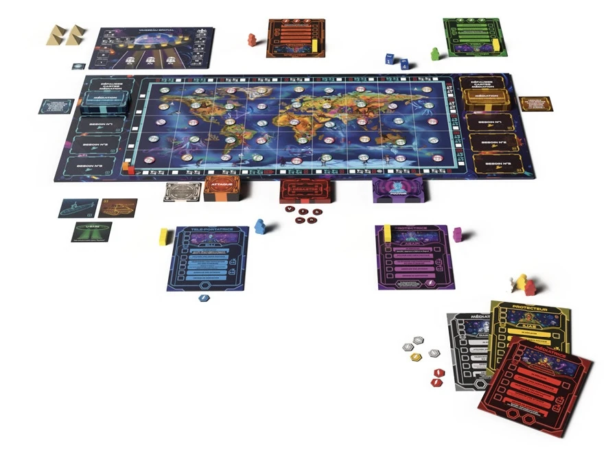 ULTIMEDIATION Board Game