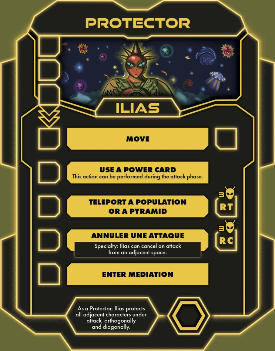 ULTIMEDIATION Board Game