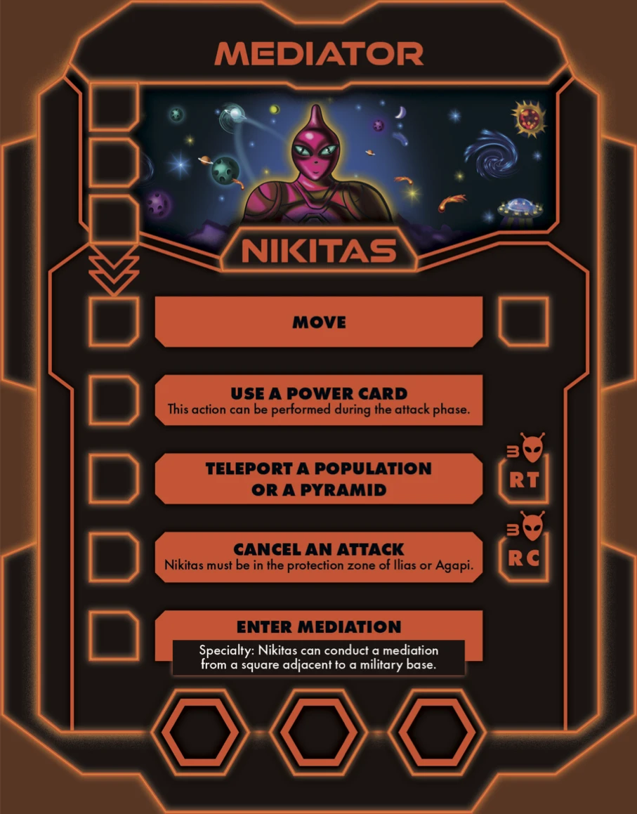 ULTIMEDIATION Board Game