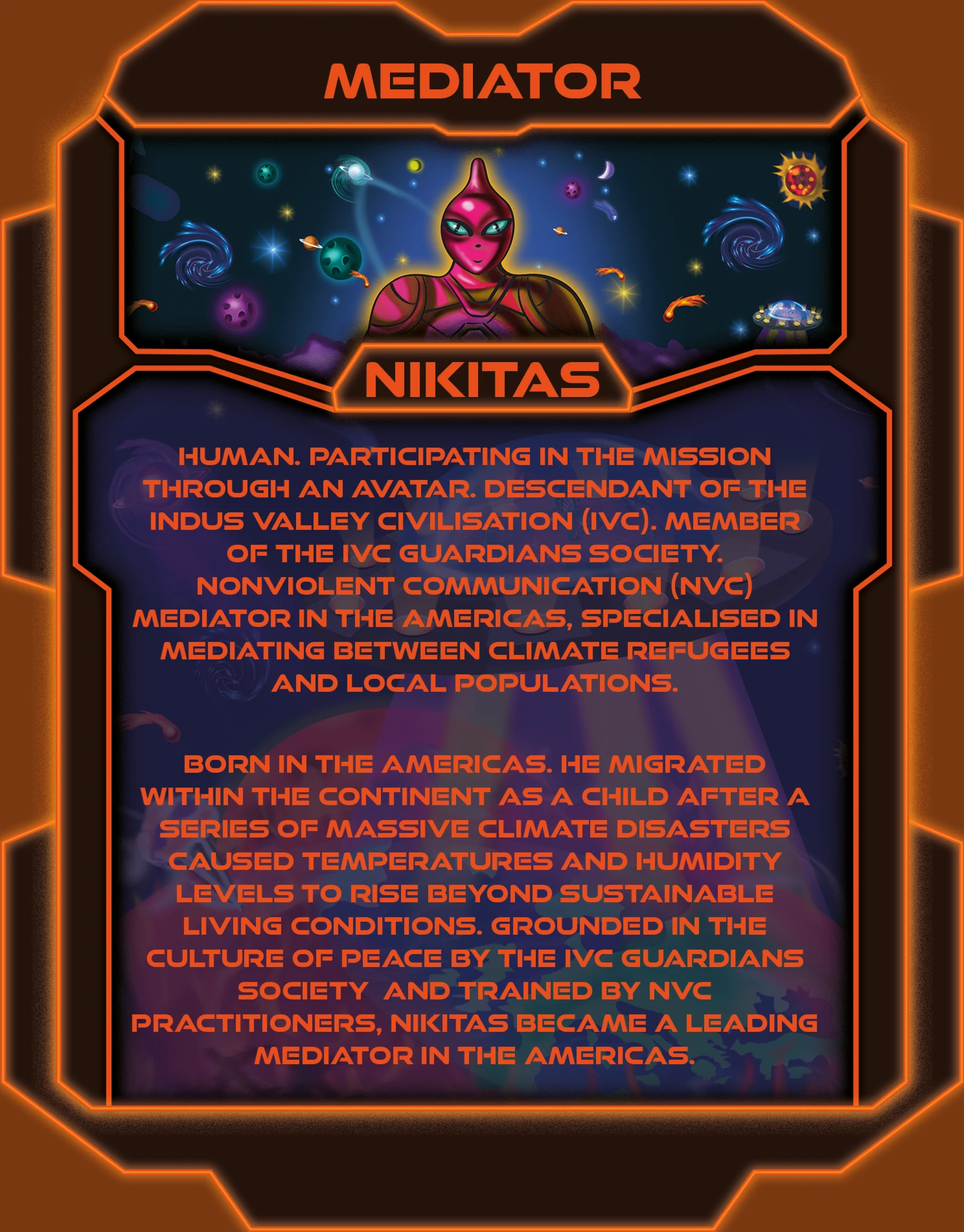 ULTIMEDIATION Board Game