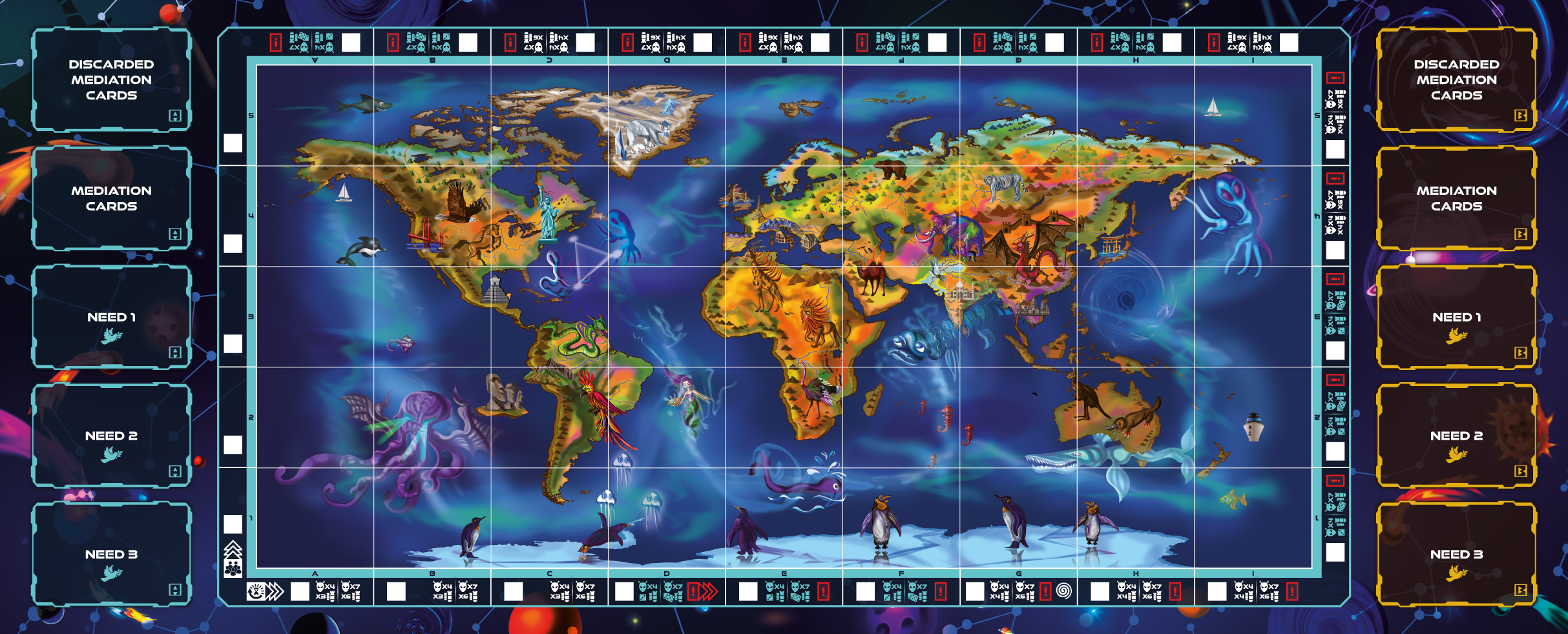 ULTIMEDIATION Board Game