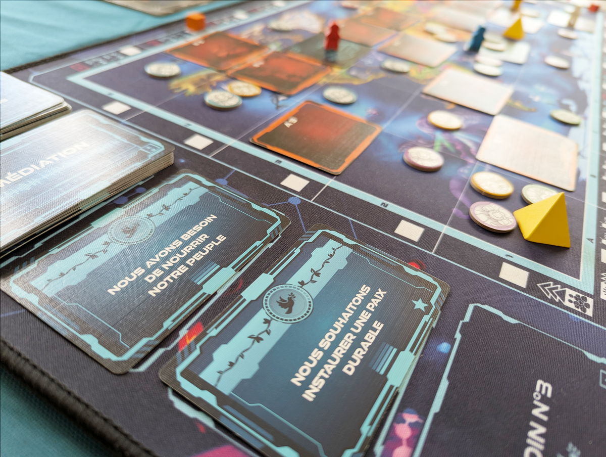 ULTIMEDIATION  Jeu de Société