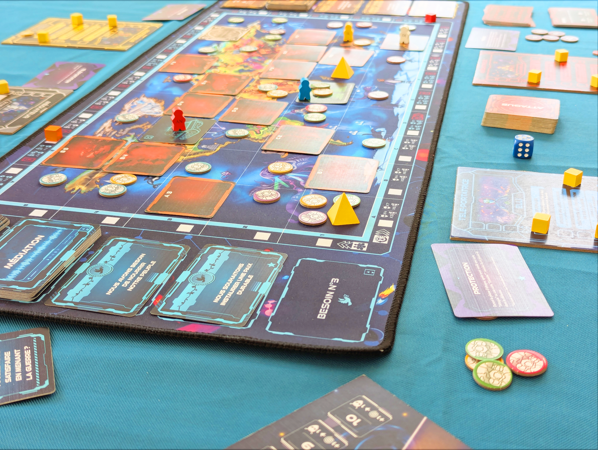 ULTIMEDIATION  Jeu de Société
