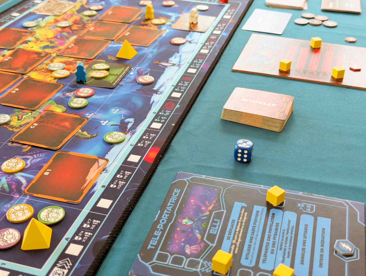 ULTIMEDIATION  Jeu de Société