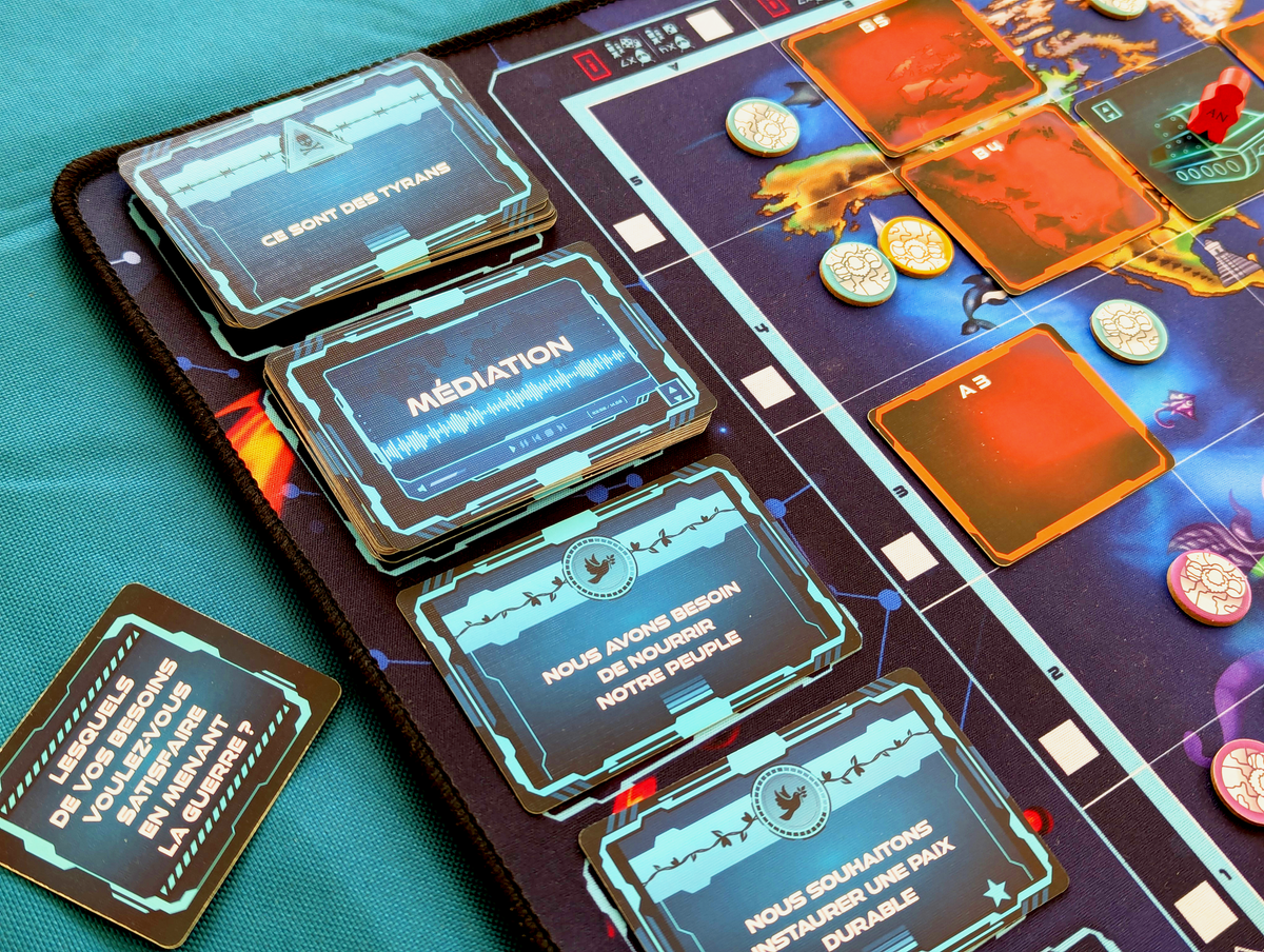 ULTIMEDIATION  Jeu de Société