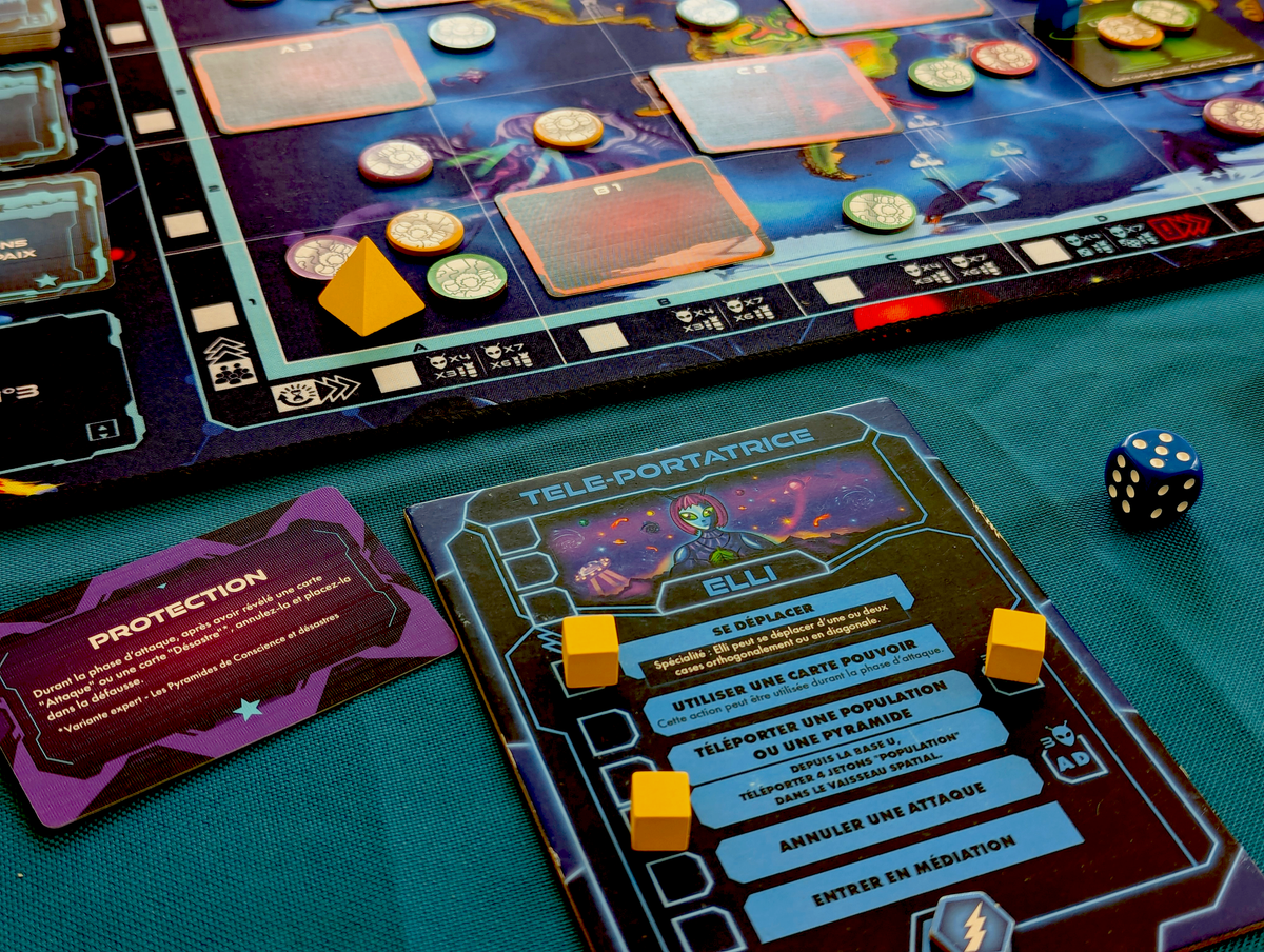ULTIMEDIATION  Jeu de Société