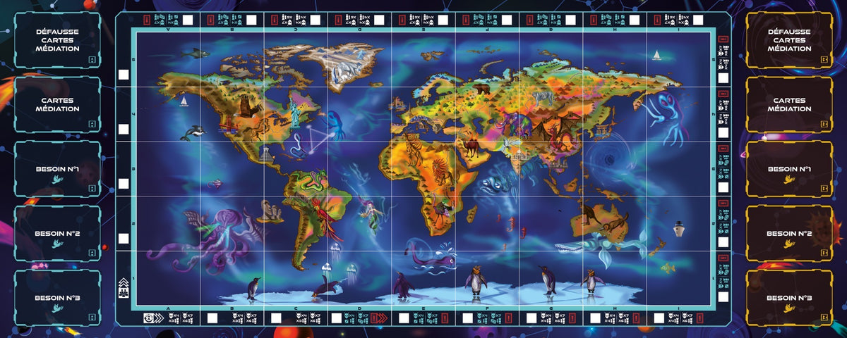 ULTIMEDIATION  Jeu de Société