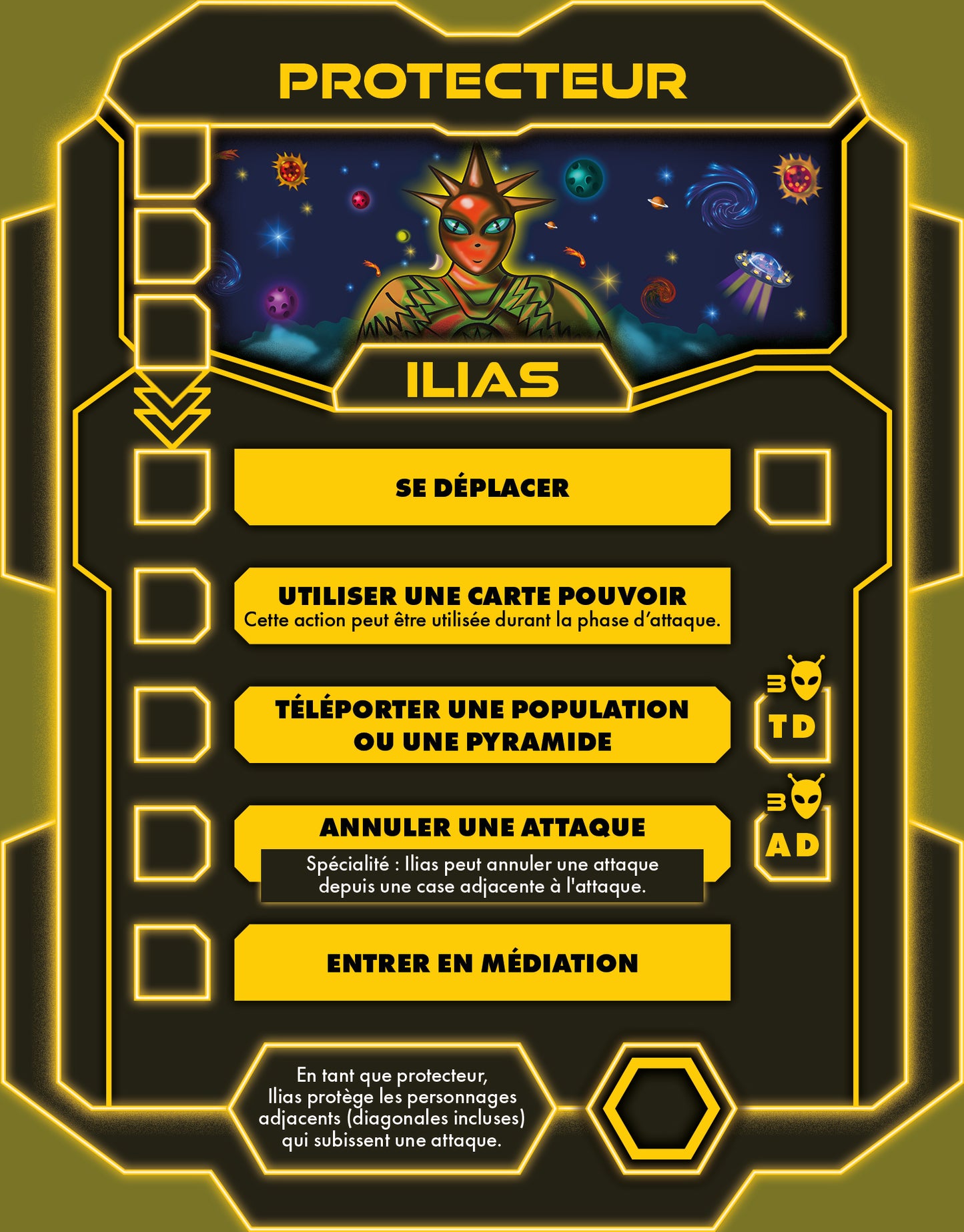 ULTIMEDIATION  Jeu de Société