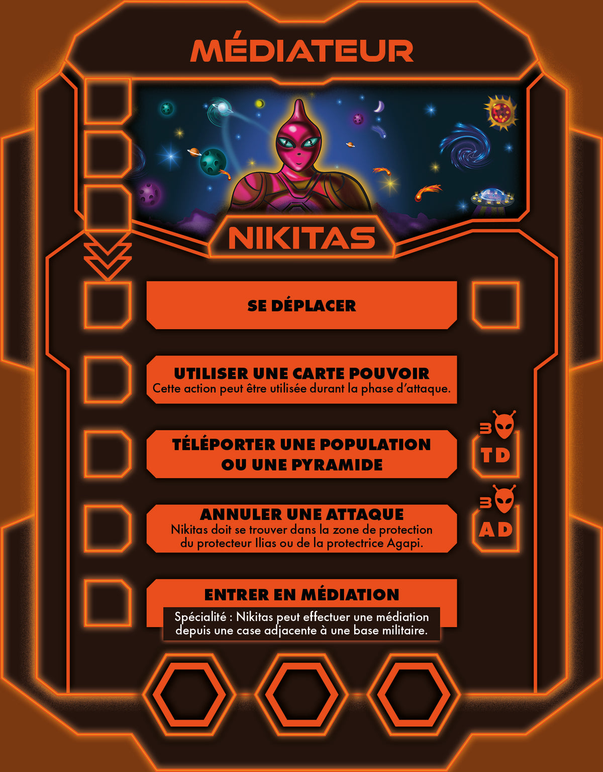 ULTIMEDIATION  Jeu de Société