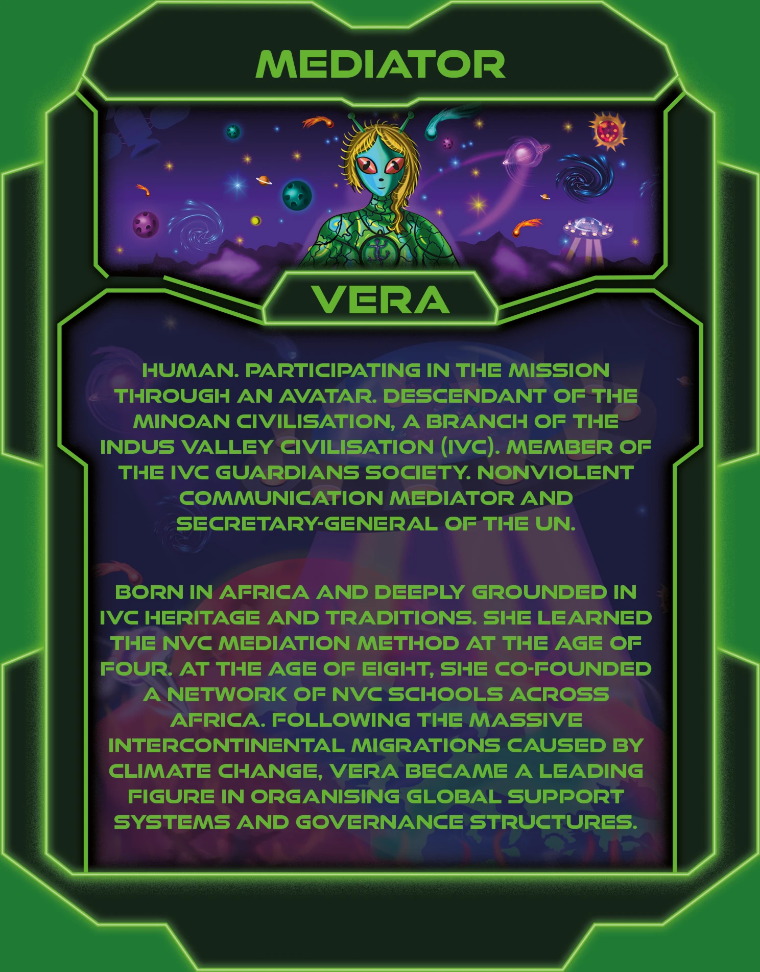 ULTIMEDIATION Board Game