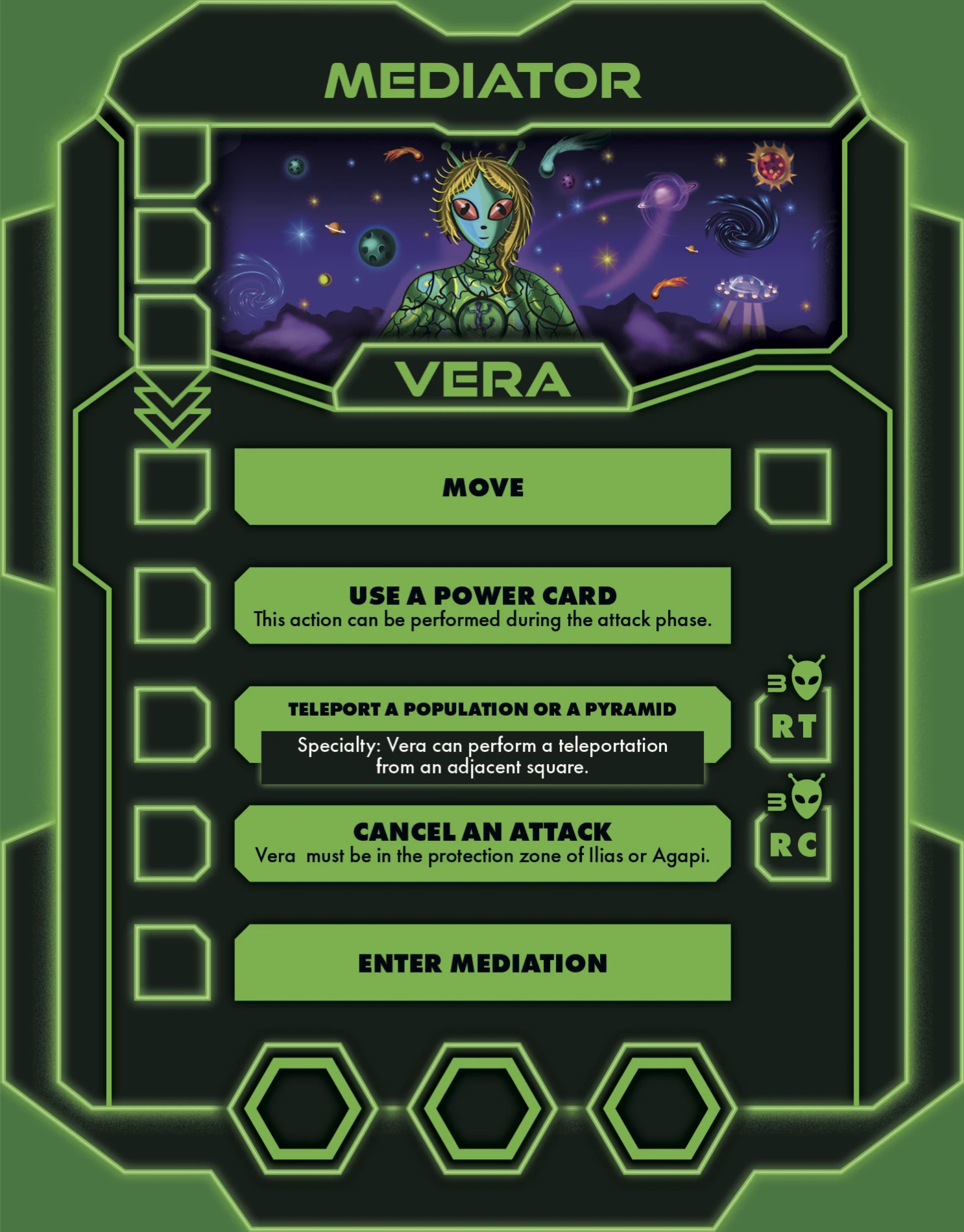 ULTIMEDIATION Board Game