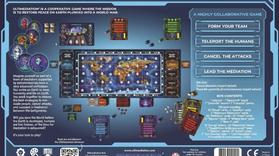 ULTIMEDIATION Board Game