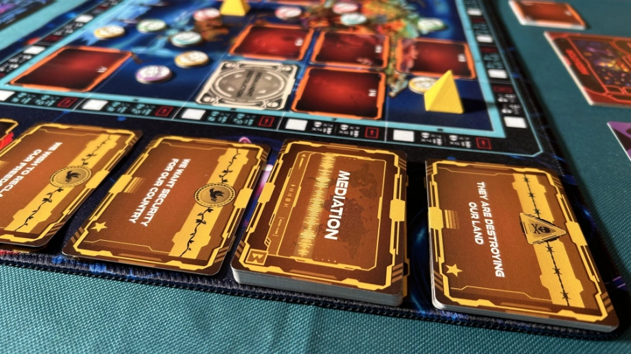 ULTIMEDIATION Board Game