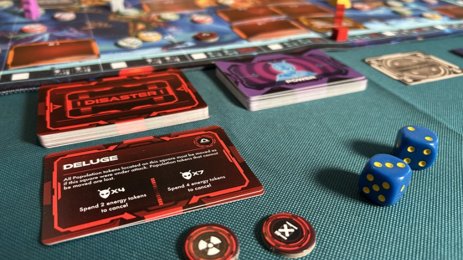 ULTIMEDIATION Board Game