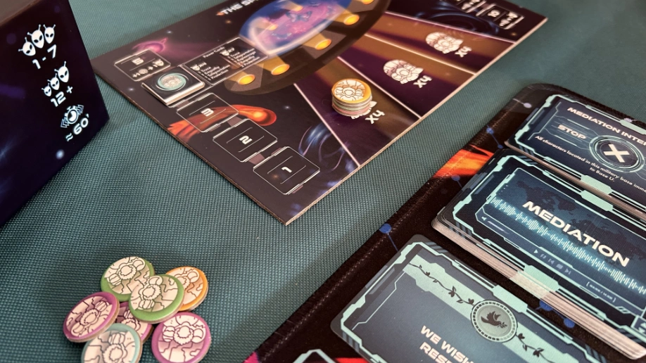 ULTIMEDIATION Board Game