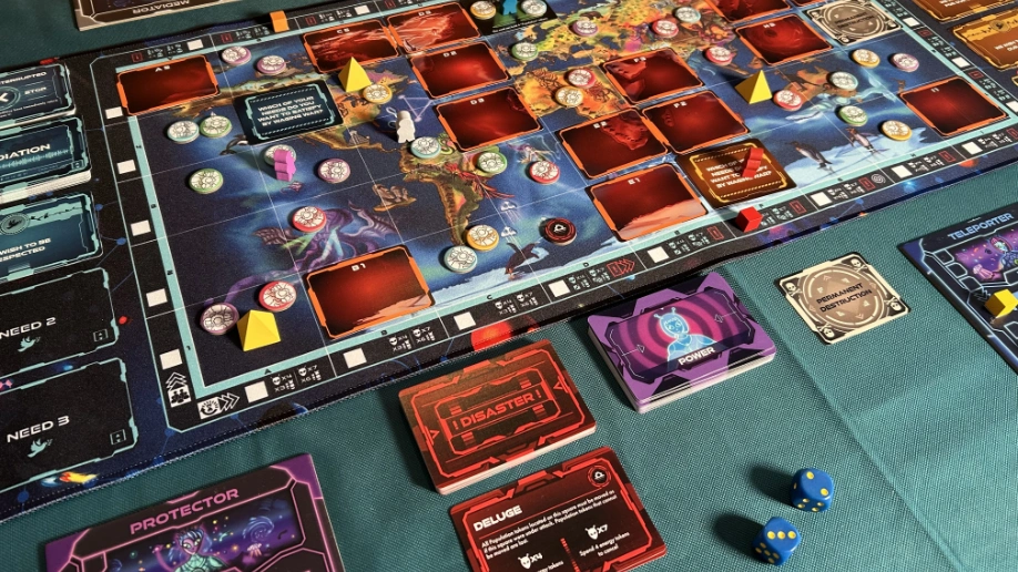 ULTIMEDIATION Board Game